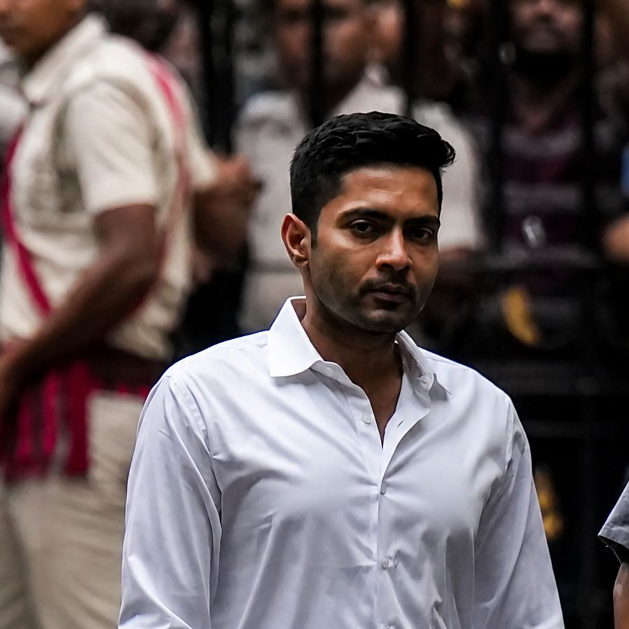 ডায়মন্ড হারবারের সাংসদ অভিষেক বন্দ্যোপাধ্যায়।