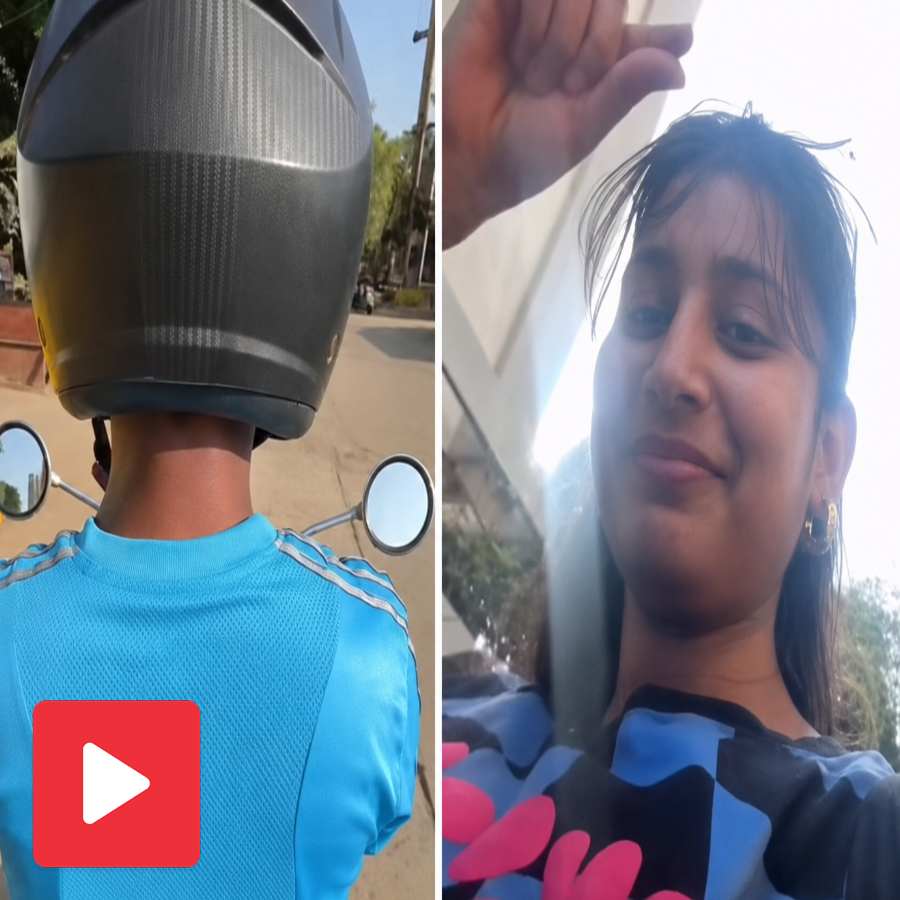 A Video of a Bike Rider Wins Hearts With His Humble Gesture Toward a Woman During the Ride Goes Viral dgtl