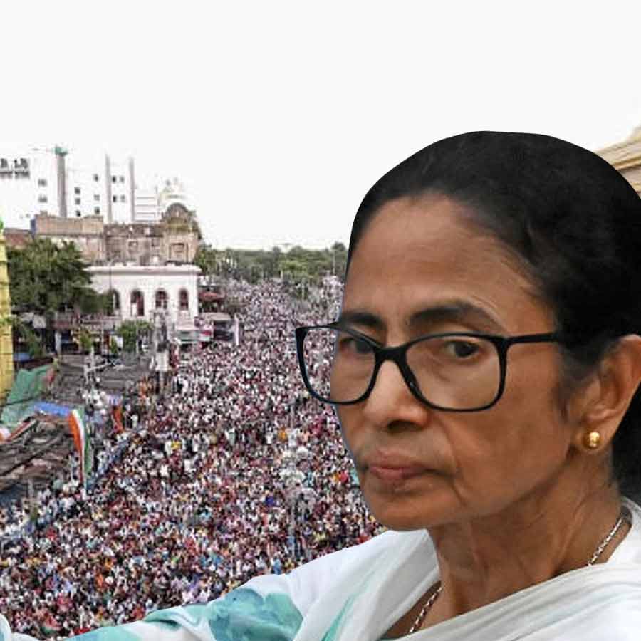 মমতা বন্দ্যোপাধ্যায়।