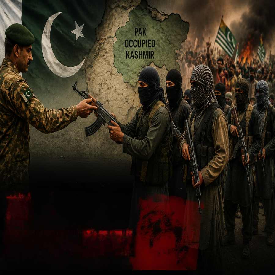POK Leaders Allege Pakistan Army Supplied Guns and Ammunition to Kashmiris