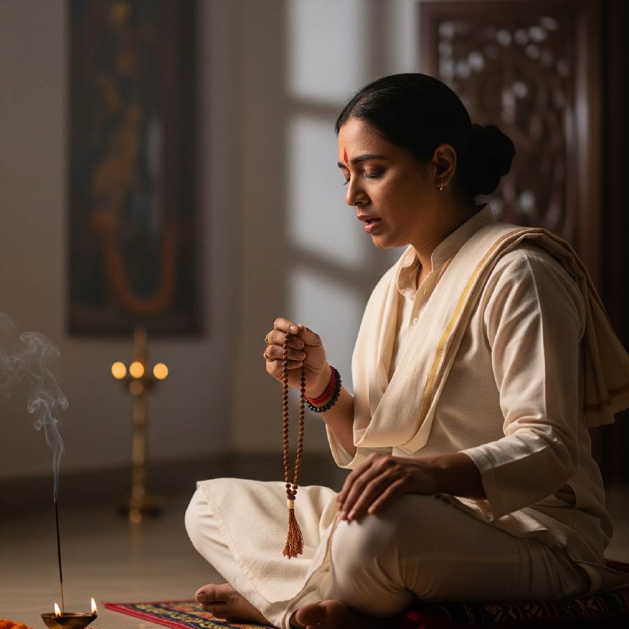 mantra chanting