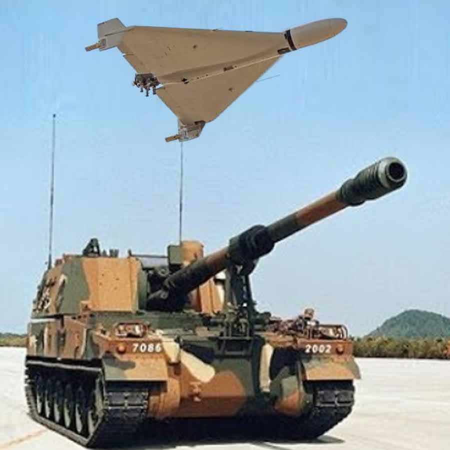 New K-9 Guns, Kamikaze Drones and More for Armed Forces of India