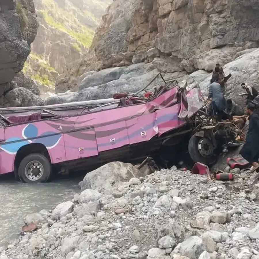 Several killed, 8 injured after bus falls into roadside ditch in Pakistan's Balochistan province dgtl