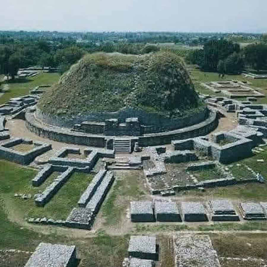  Pakistan is warned over conservation work of Taxila at archaeological complex by UNESCO, know about Vedic era site 