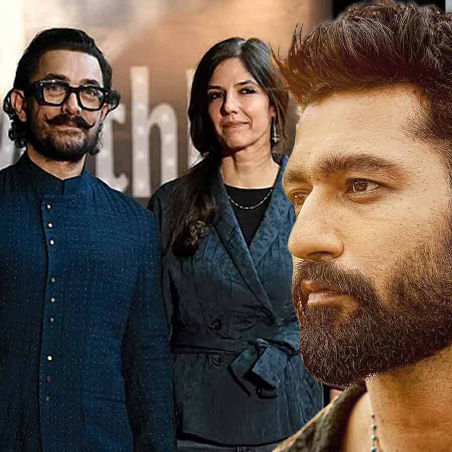 Vicky Kaushal’s Reaction On Aamir Khan Gauri spratt marriage news dgtl