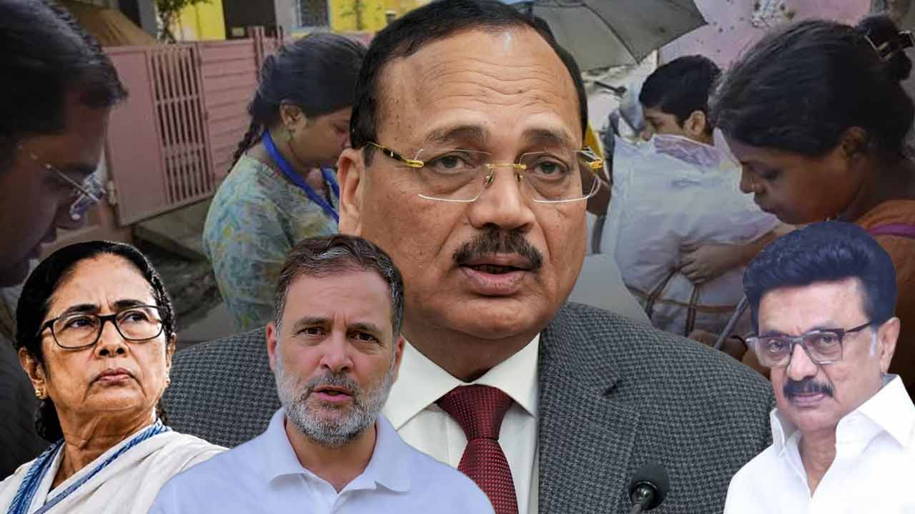 Why 23 opposition parties writes letter to CJI Surya Kant over SIR, what’s their allegations