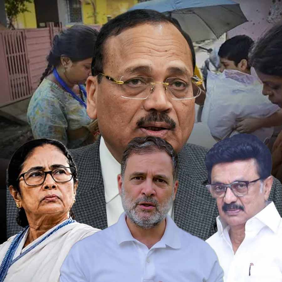 Why 23 opposition parties writes letter to CJI Surya Kant over SIR, what’s their allegations