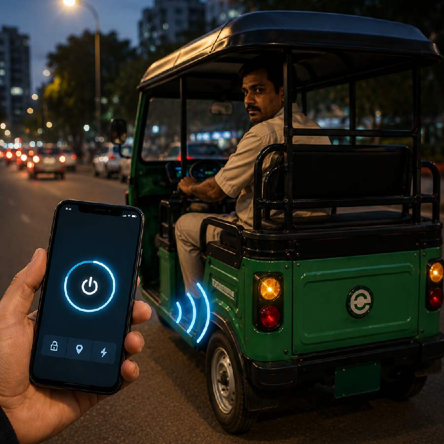 How a Chinese App Lets Smartphones to shut down E-Rickshaws dgtl