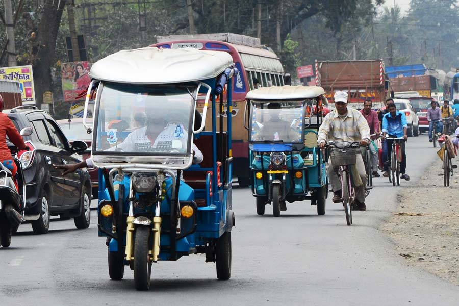 E-Rickshaw Off