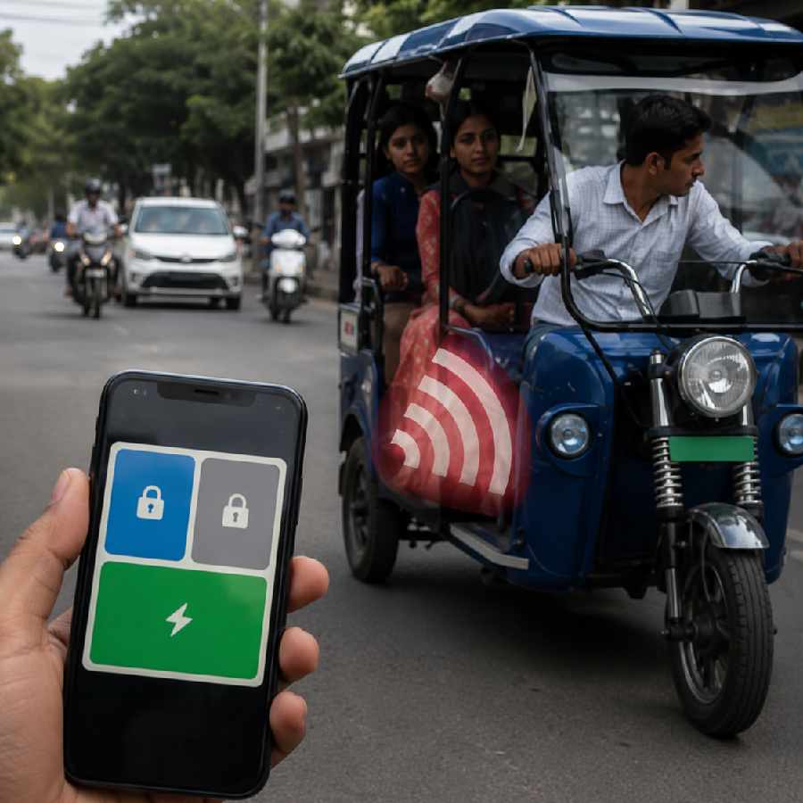 E-Rickshaw Off