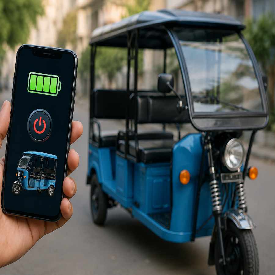 E-Rickshaw Off