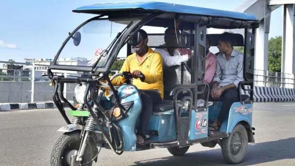 E-Rickshaw Off
