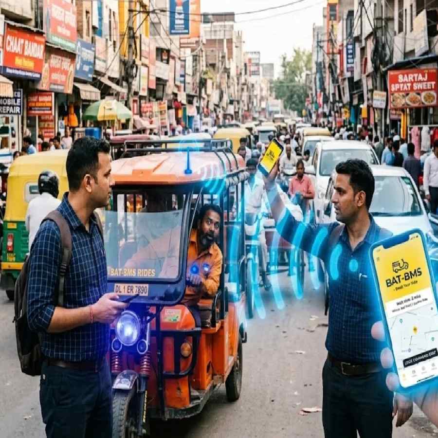 E-Rickshaw Off