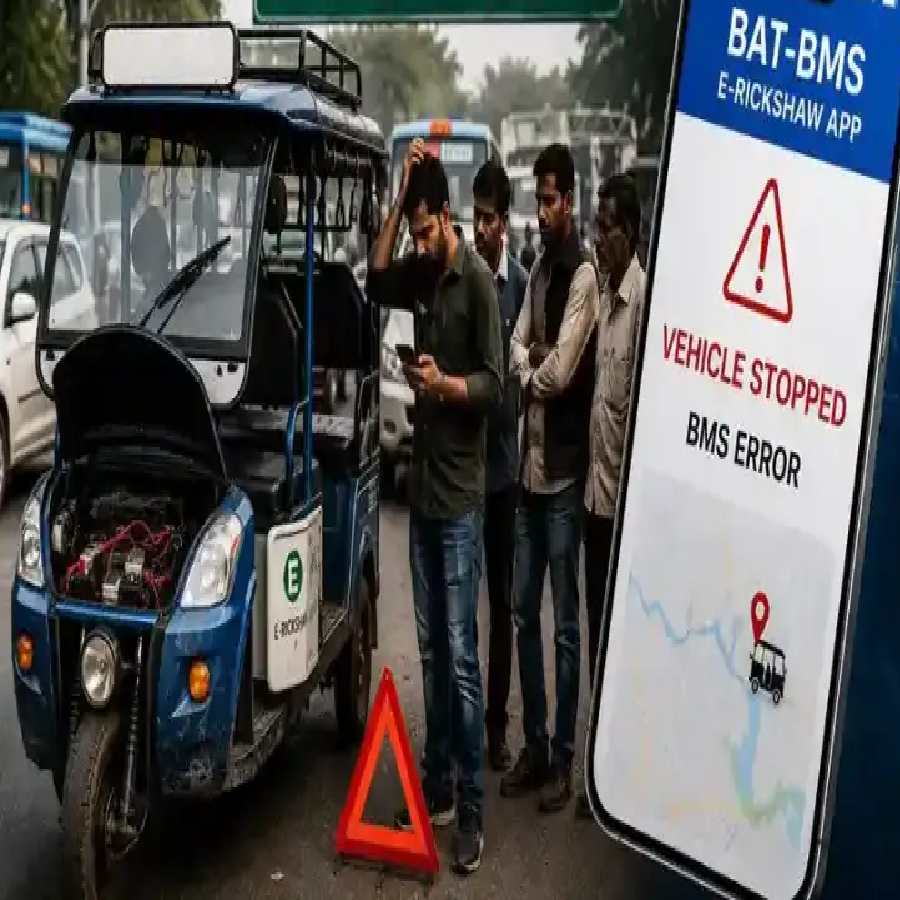 E-Rickshaw Off