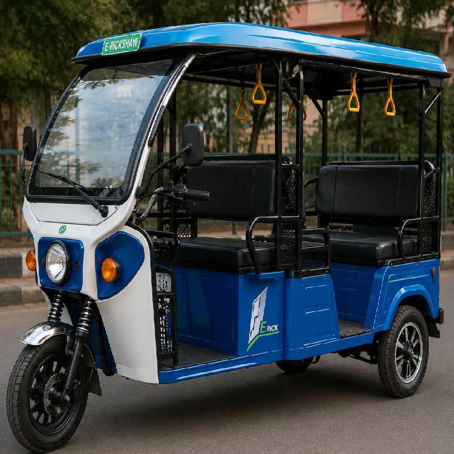 E-Rickshaw Off