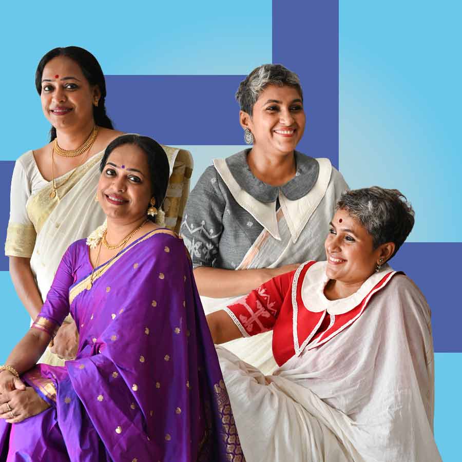 the story of elegance of south Indian sarees