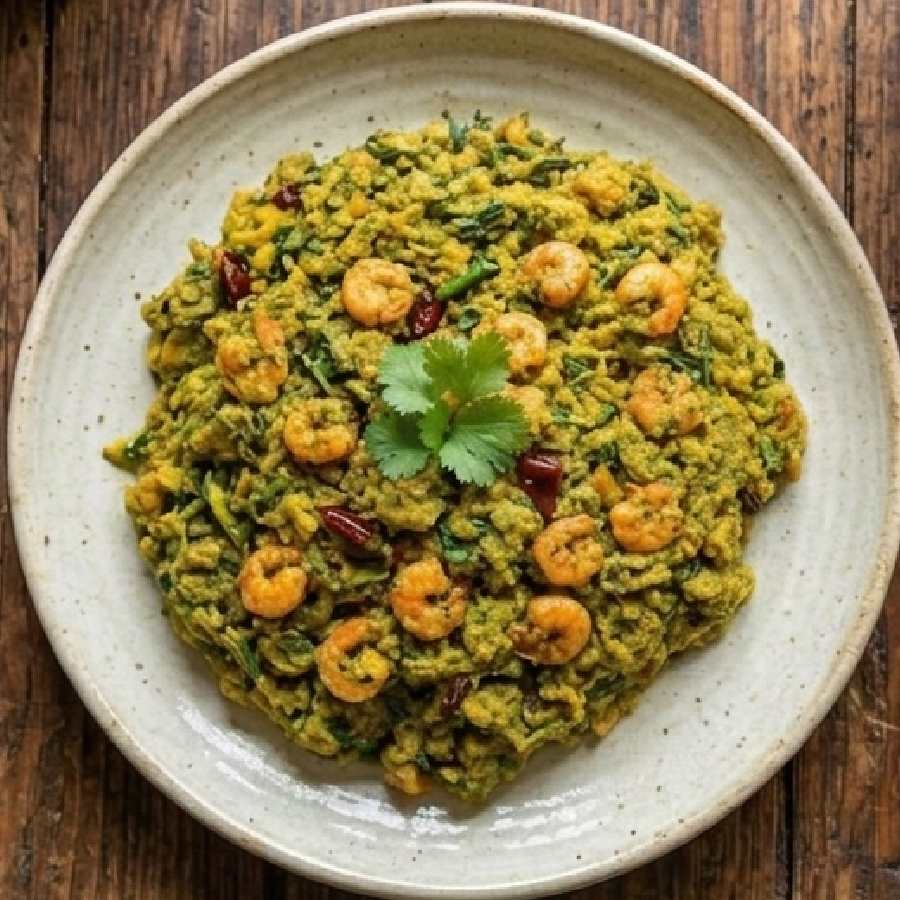 How to make chingri borboti bhorta with prawns at home dgtl