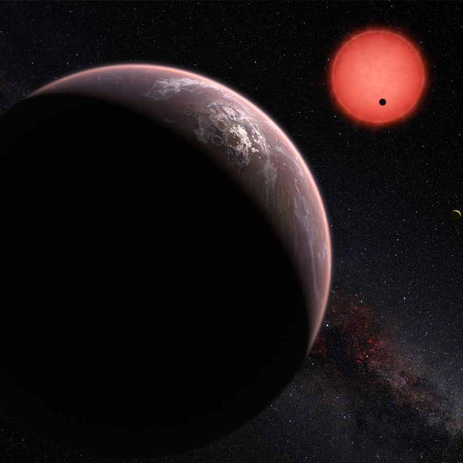Astronomers discovers a potentially habitable planets nearby earth dgtl