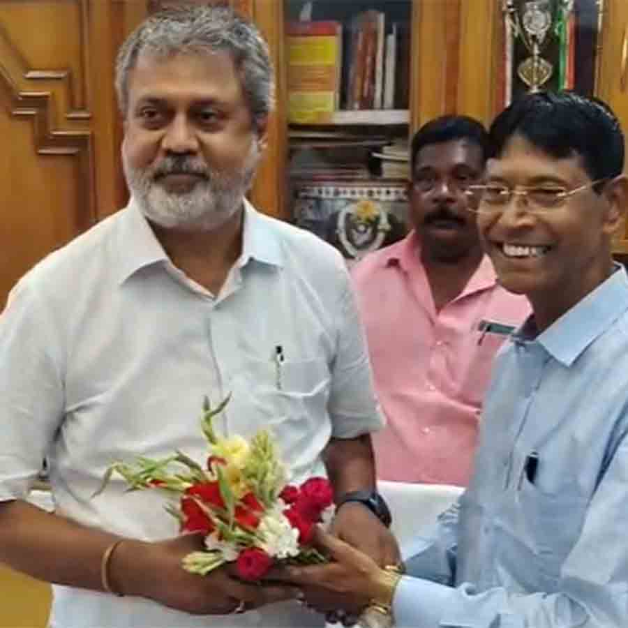 সুশান্ত চট্টোপাধ্যায়।