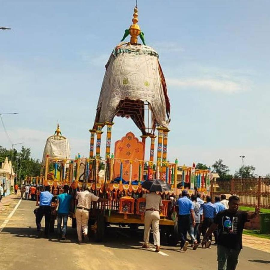 Digha Jagannath Temple is preparing for its Rath Yatra