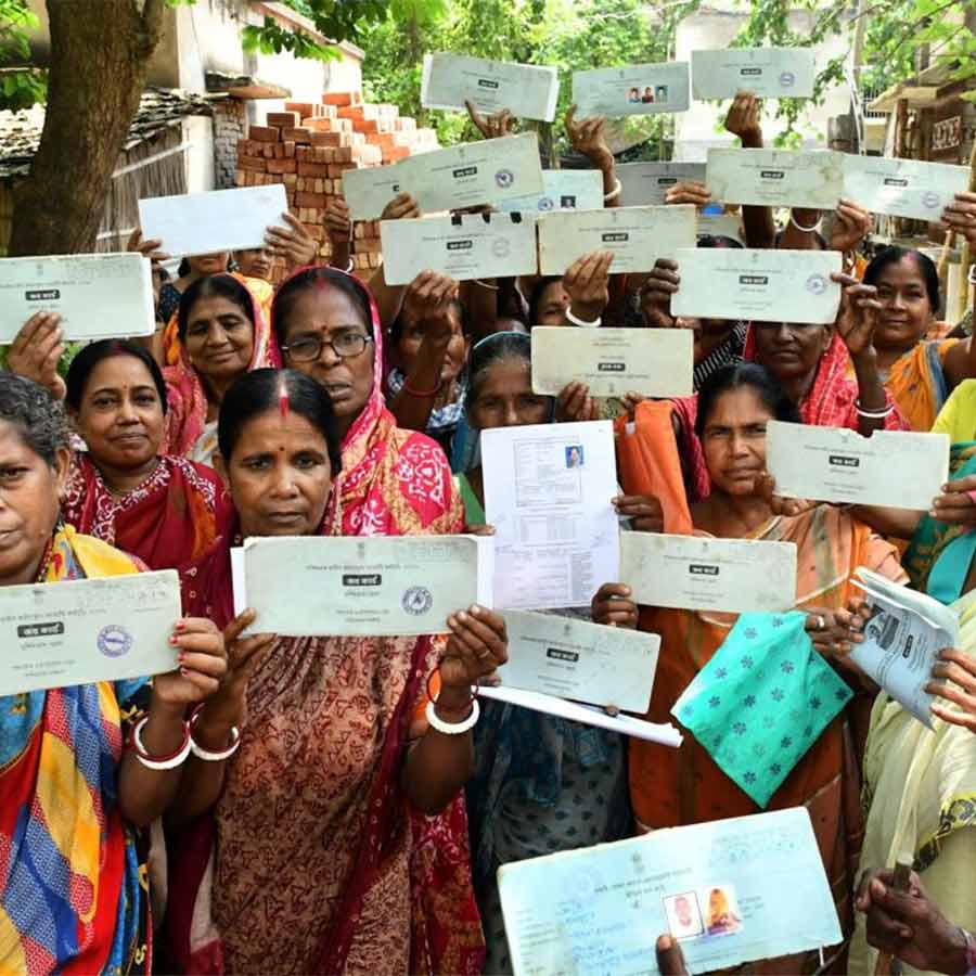 VB-G RAM G scheme has started in several districts of West Bengal