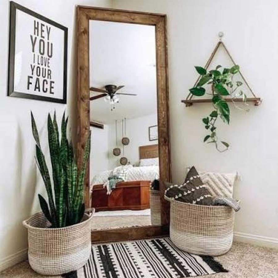 Corners are often overlooked, but styling them properly anchors the room and can instantly elevate the overall ambiance of the room
