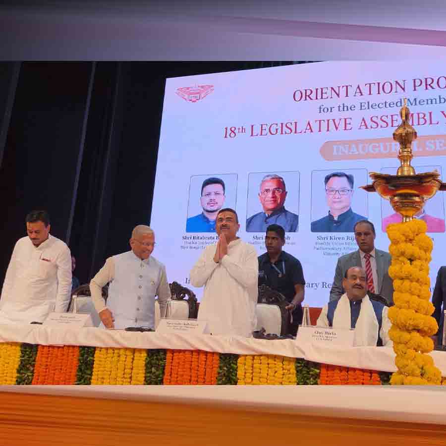 LS speaker & Parliamentary Affairs minister pitch for equal opportunities