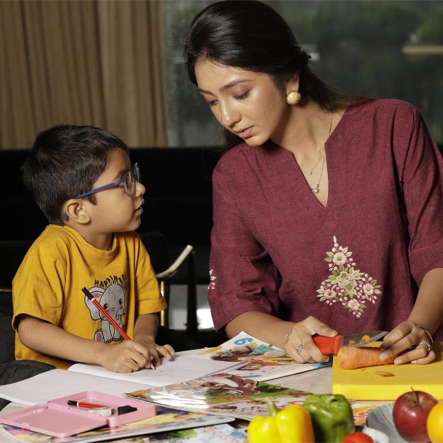 Unpaid domestic labor of women is the invisible backbone that allows earning members to participate in the workforce