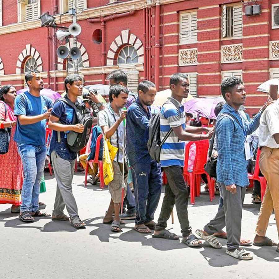Differently-abled individuals are actively staging protests over unfulfilled promises in West Bengal