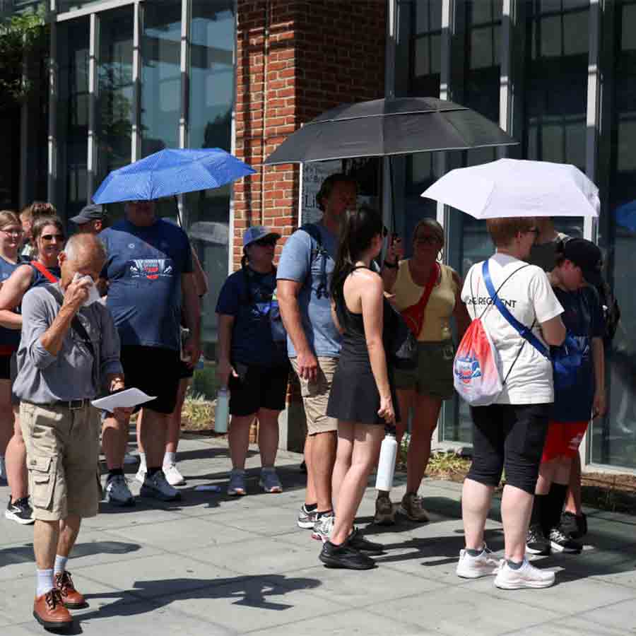 Heat wave disrupts 4 July Independence Day events across central and eastern US, strains power grids dgtl