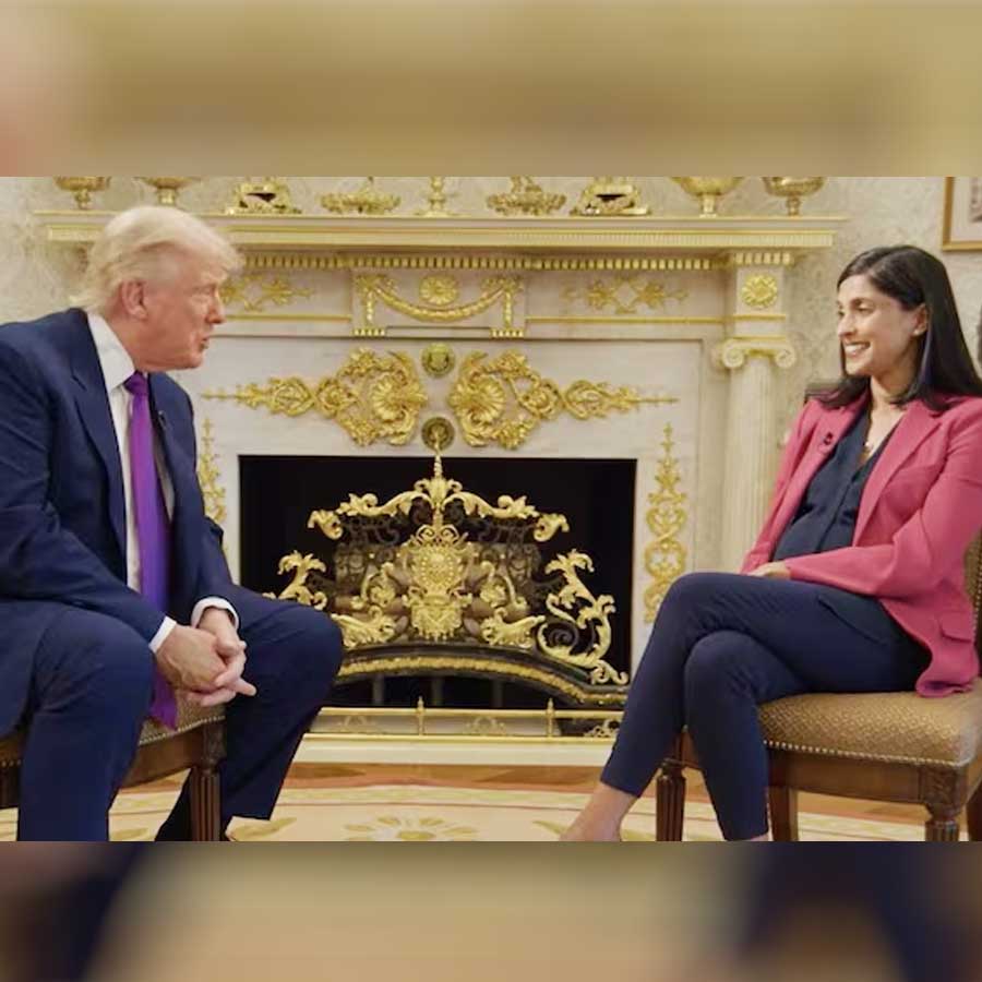 Donald Trump attended Usha Vance’s podcast dgtl