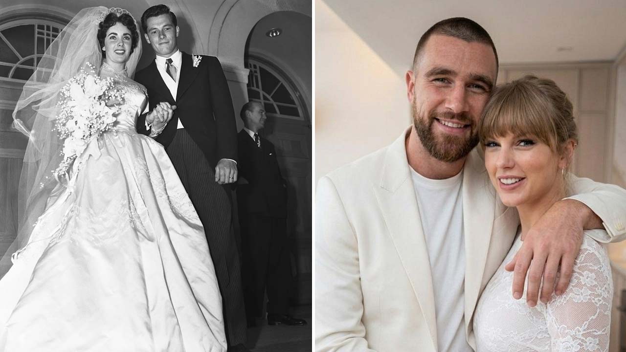 Taylor Swift Marries Travis Kelce in a Stunning Custom Dior Gown