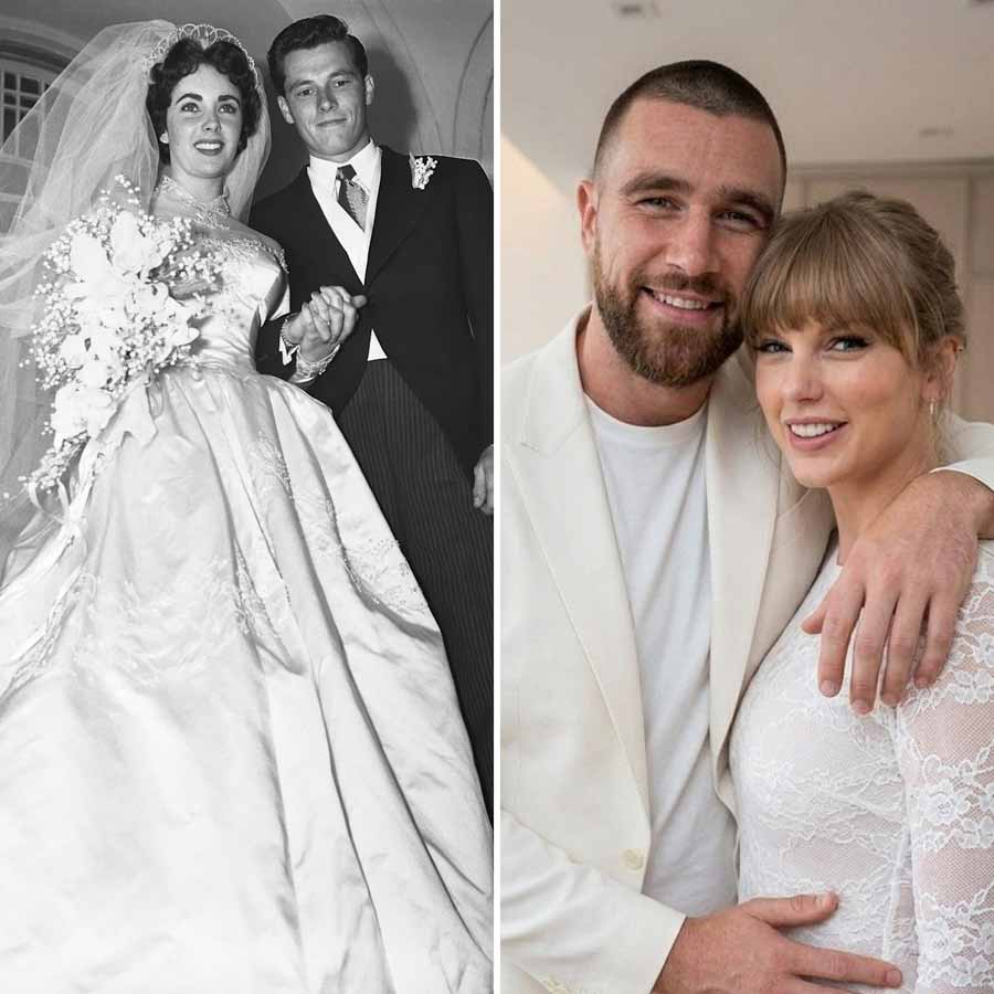 Taylor Swift Marries Travis Kelce in a Stunning Custom Dior Gown