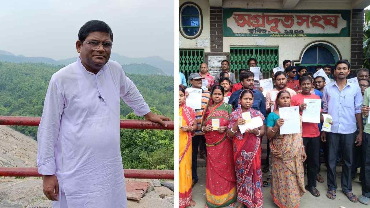 Kolaghat TMC Leader