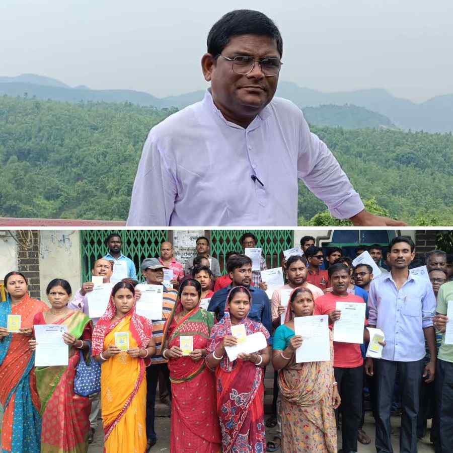 Kolaghat TMC Leader