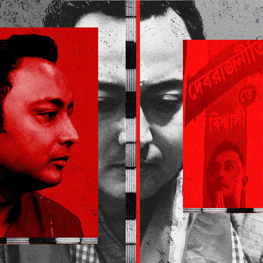 Some close allies of Debraj Chakraborty, husband of Aditi Munshi, are under the police scanner