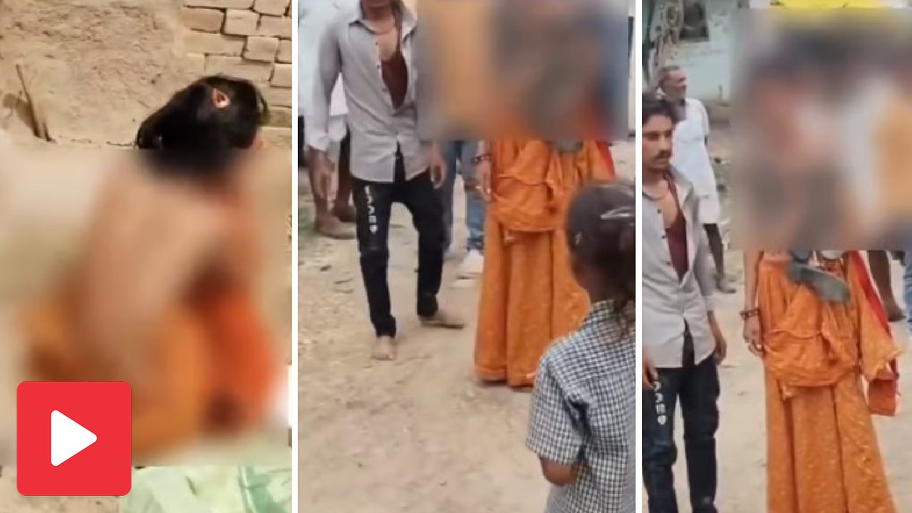 Woman beaten, paraded with shoe garland by partner’s family in Ujjain, 3 arrested