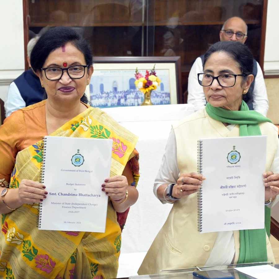 Former finance minister Chandrima Bhattacharya says budget was never discussed with her during TMC period dgtl