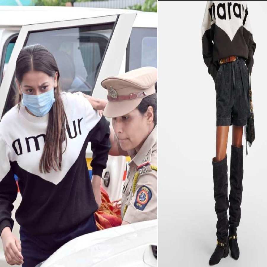 Several viral posts claimed Siya was wearing a sweatshirt allegedly worth 30,000 in custody dgtl