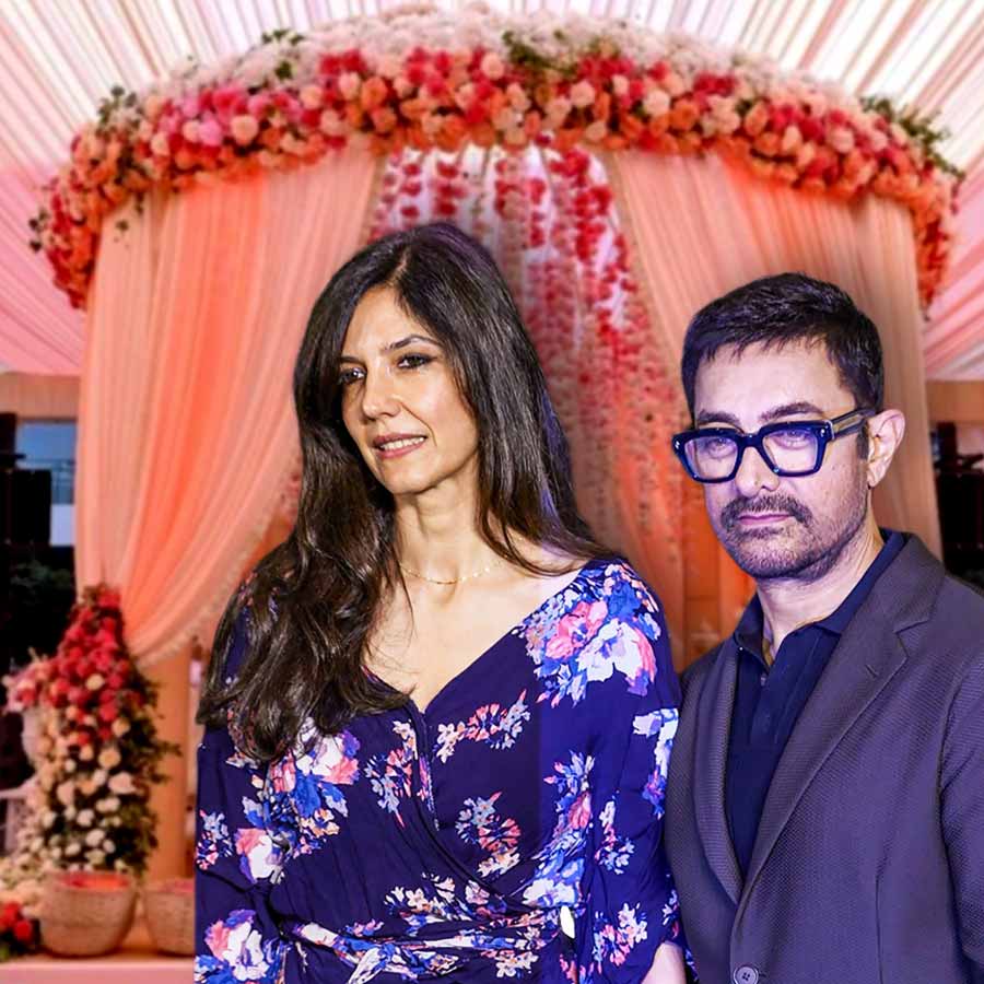 Aamir khan Gauri Spratt Wedding lunch menu to 150 guests who are invited dgtl