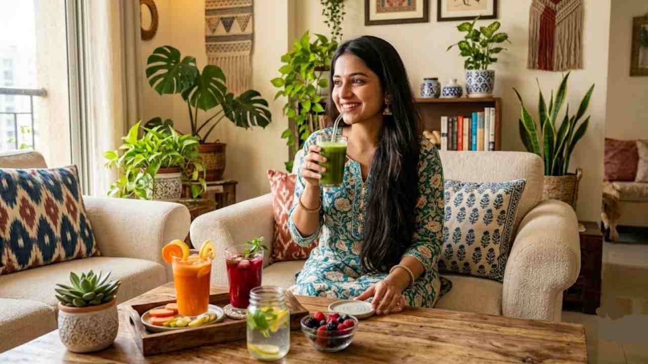 Secret Detox Drinks for Hair Growth and Thickness