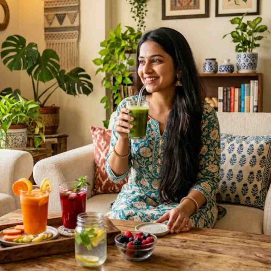 Secret Detox Drinks for Hair Growth and Thickness