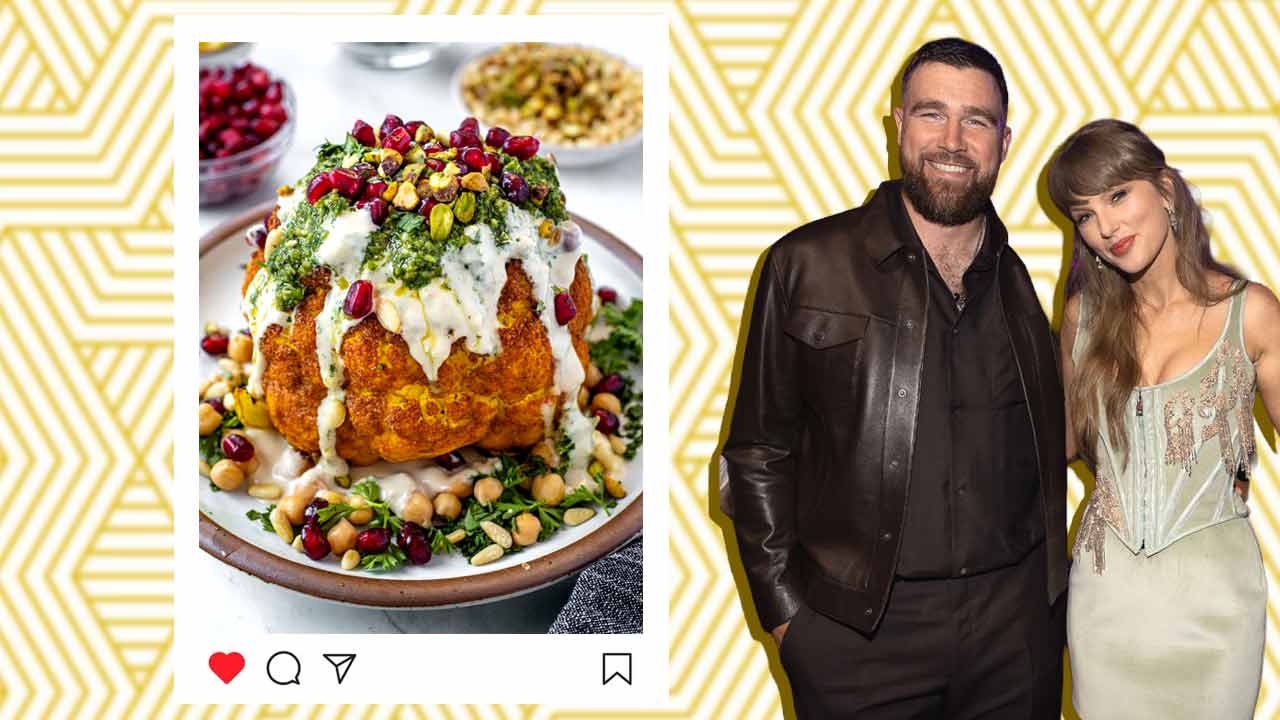 Taylor Swift Opens up about her Love for Healthy Veggie Indian Dishes she cooks for Her Friends and Travis Kelce