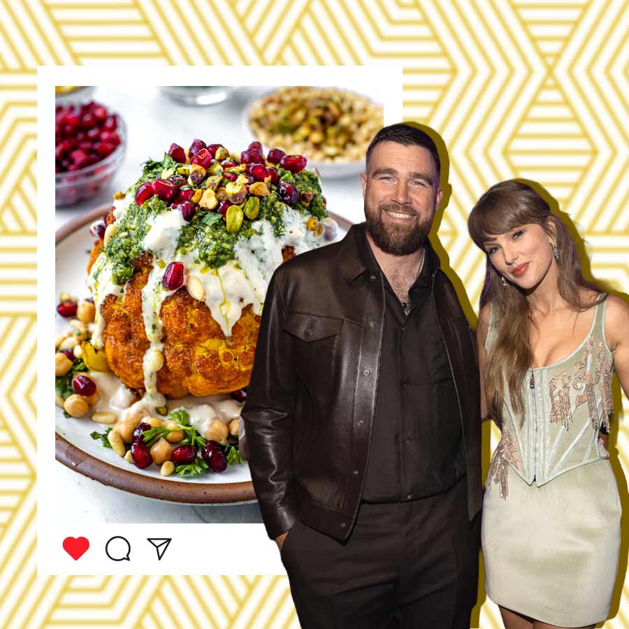 Taylor Swift Opens up about her Love for Healthy Veggie Indian Dishes she cooks for Her Friends and Travis Kelce