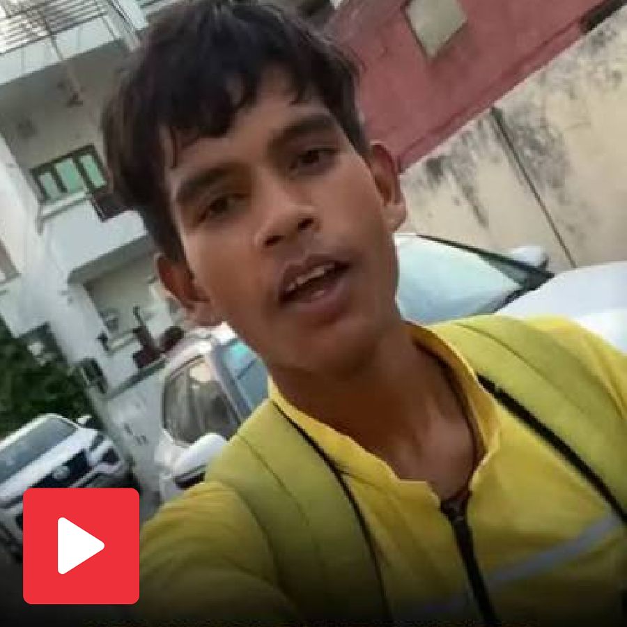 Delivery boy’s emotional reaction after getting Rs 500 tip on Rs 15 order, video goes viral dgtl