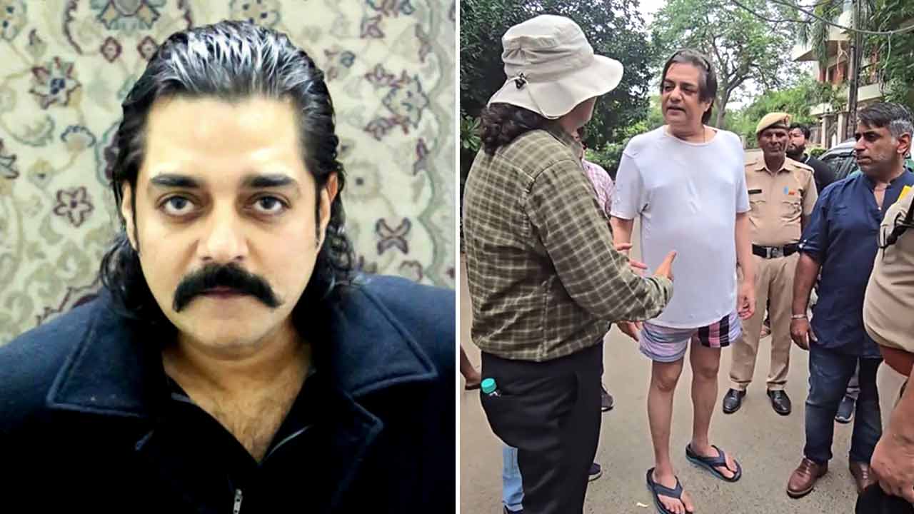 বুলডোজ়ার চলল চন্দ্রচূড়ের বাড়িতে বুলডোজ়ার।