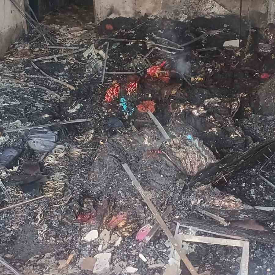 Asansol Fire Incident