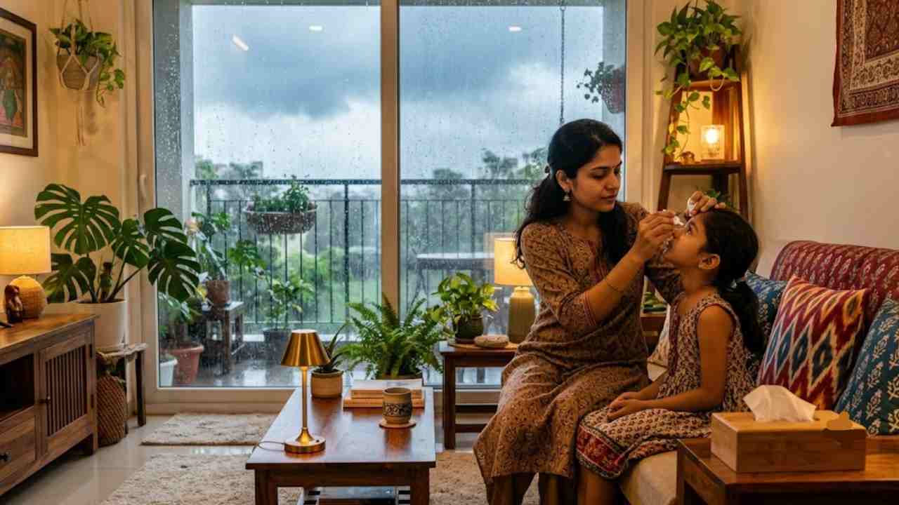 Monsoon Eye Care for Kids, common Infections and Prevention Tips