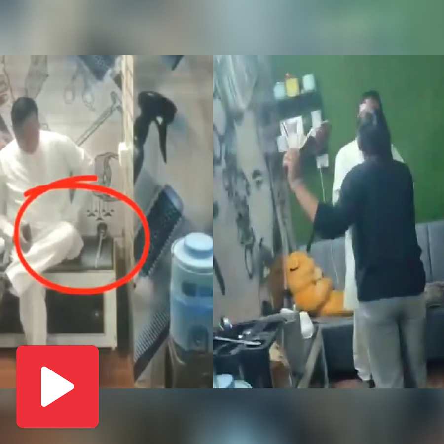 Rajasthan: Beauty parlour employees catch owner allegedly spiking their water, thrash him and file police complaint in Churu dgtl
