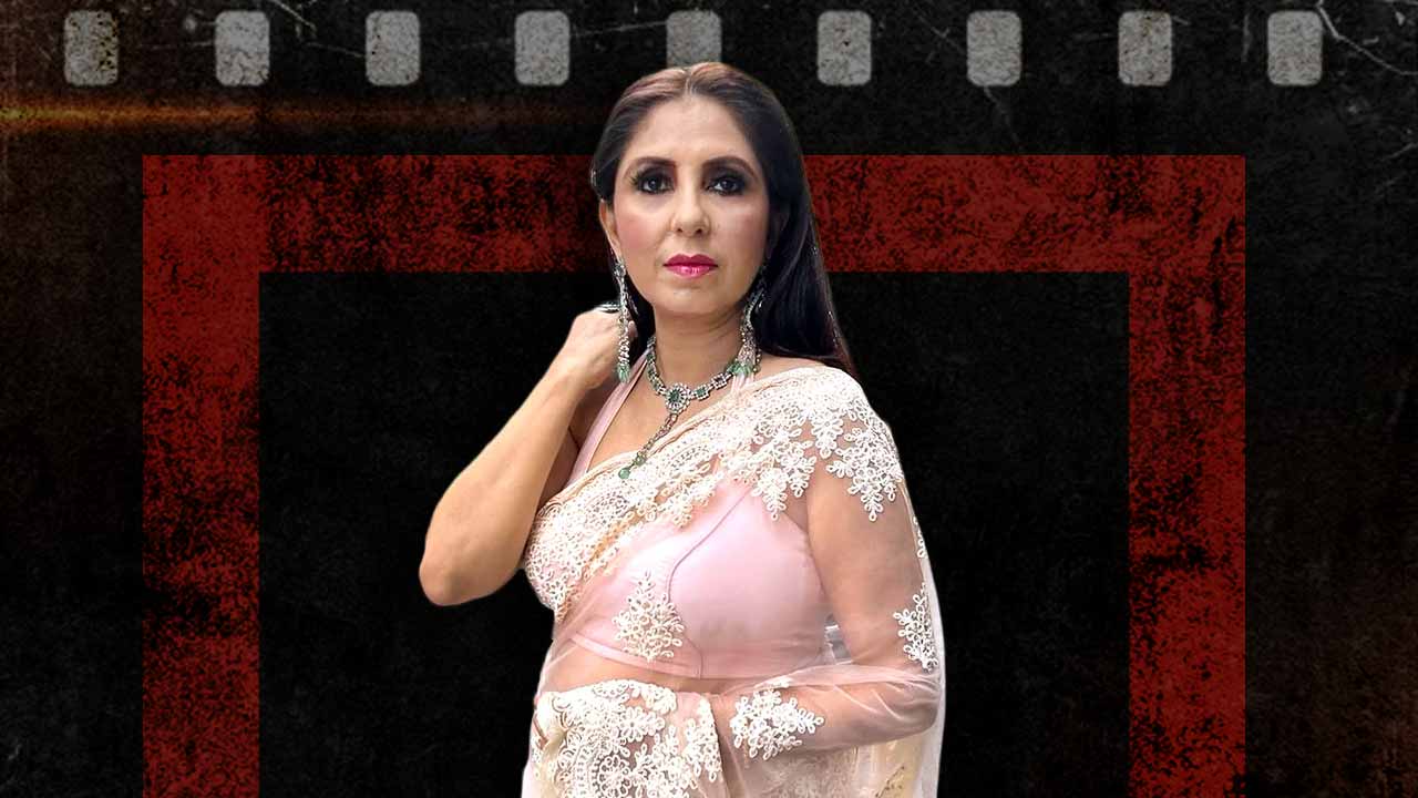 খোলামেলা আড্ডায় চৈতি ঘোষাল।